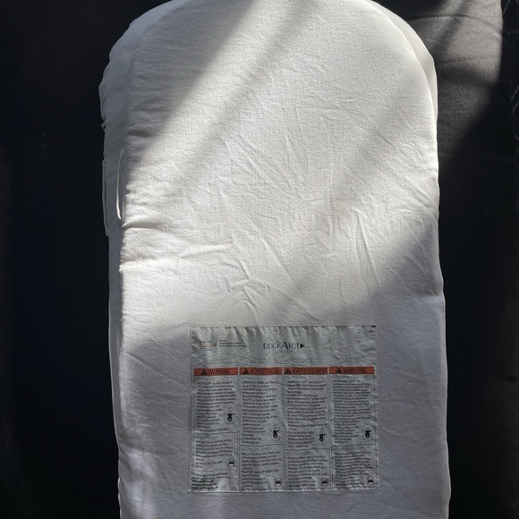 Dock a Tot Deluxe Plus White - Picture 3 of 5